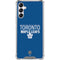 NHL Toronto Maple Leafs Lineup Galaxy A14 5G Clear Case