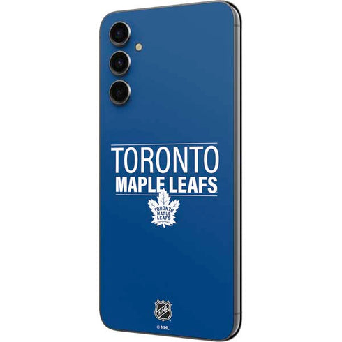 NHL Toronto Maple Leafs Lineup Galaxy A14 5G Skin