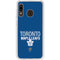 NHL Toronto Maple Leafs Lineup Galaxy A20 Clear Case
