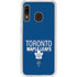 NHL Toronto Maple Leafs Lineup Galaxy A20 Clear Case