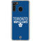 NHL Toronto Maple Leafs Lineup Galaxy A21 Clear Case