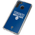 NHL Toronto Maple Leafs Lineup Galaxy A21 Clear Case