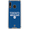NHL Toronto Maple Leafs Lineup Galaxy A30 Clear Case