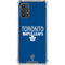 NHL Toronto Maple Leafs Lineup Galaxy A32 5G Clear Case