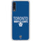 NHL Toronto Maple Leafs Lineup Galaxy A50 Clear Case