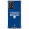NHL Toronto Maple Leafs Lineup Galaxy A52 5G Clear Case
