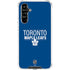 NHL Toronto Maple Leafs Lineup Galaxy A54 5G Clear Case
