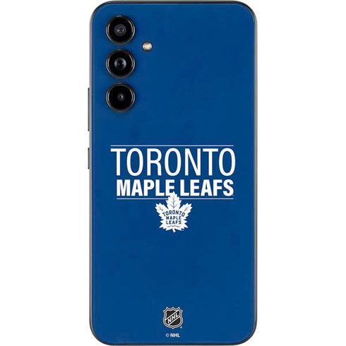 NHL Toronto Maple Leafs Lineup Galaxy A54 5G Skin