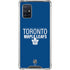 NHL Toronto Maple Leafs Lineup Galaxy A71 5G Clear Case