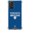 NHL Toronto Maple Leafs Lineup Galaxy A72 5G Clear Case