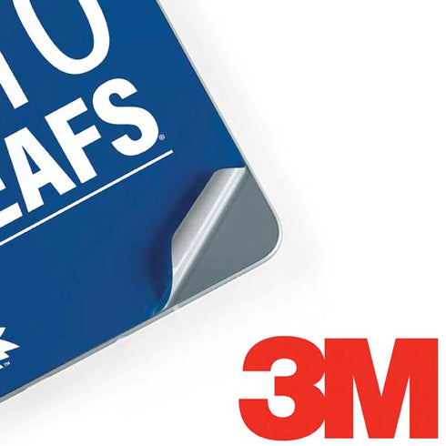 NHL Toronto Maple Leafs Lineup Galaxy Book 12in Skin