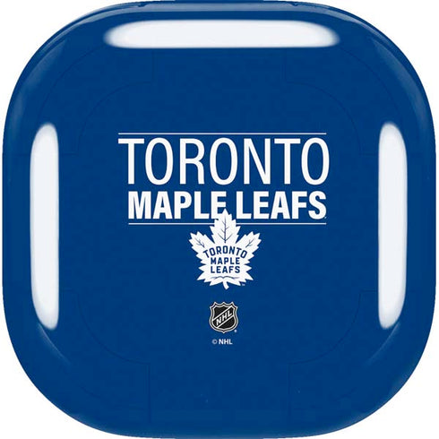 NHL Toronto Maple Leafs Lineup Galaxy Buds Live Skin