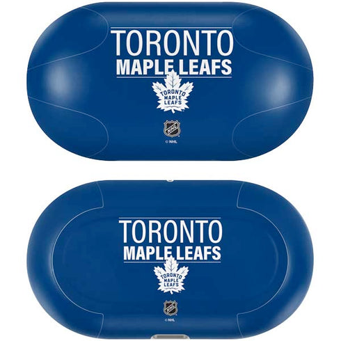NHL Toronto Maple Leafs Lineup Galaxy Buds Plus Skin