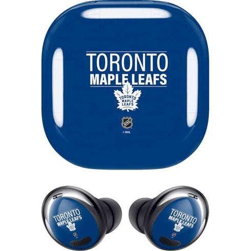 NHL Toronto Maple Leafs Lineup Galaxy Buds Pro Skin