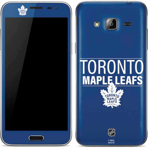 NHL Toronto Maple Leafs Lineup Galaxy J3 Skin