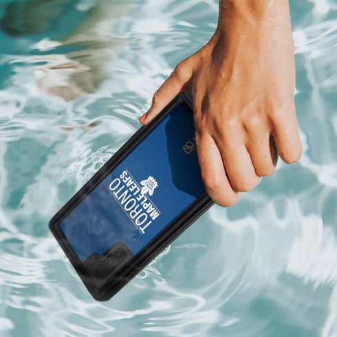 NHL Toronto Maple Leafs Lineup Galaxy Note 10 Waterproof Case