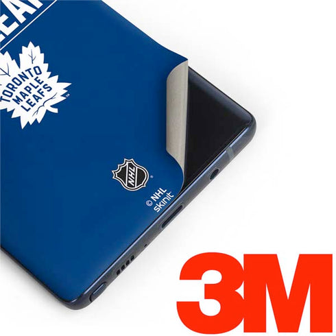 NHL Toronto Maple Leafs Lineup Galaxy Note 9 Skin