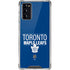 NHL Toronto Maple Leafs Lineup Galaxy Note20 5G Clear Case