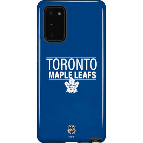 NHL Toronto Maple Leafs Lineup Galaxy Note20 5G Pro Case