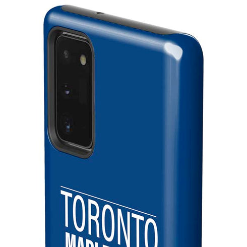 NHL Toronto Maple Leafs Lineup Galaxy Note20 5G Pro Case