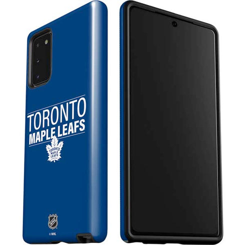 NHL Toronto Maple Leafs Lineup Galaxy Note20 5G Pro Case