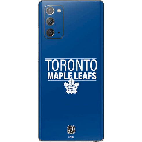 NHL Toronto Maple Leafs Lineup Galaxy Note20 5G Skin