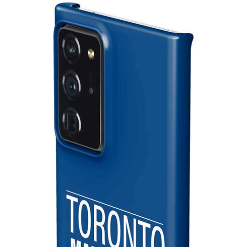 NHL Toronto Maple Leafs Lineup Galaxy Note20 Ultra 5G Lite Case