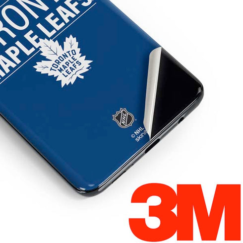 NHL Toronto Maple Leafs Lineup Galaxy S10e Skin