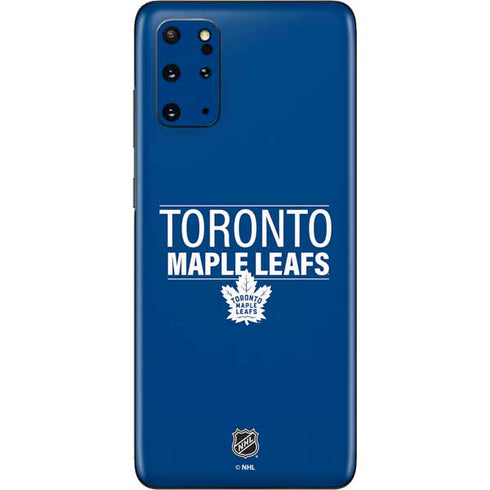NHL Toronto Maple Leafs Lineup Galaxy S20 Plus Skin