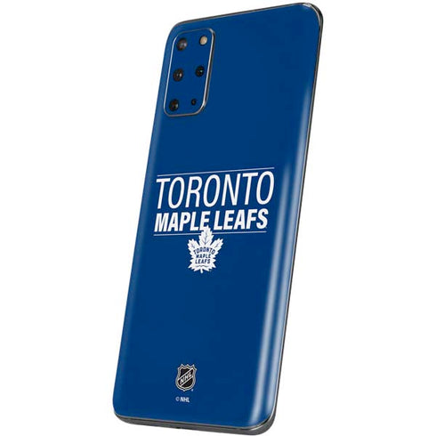NHL Toronto Maple Leafs Lineup Galaxy S20 Plus Skin