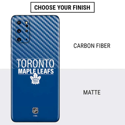 NHL Toronto Maple Leafs Lineup Galaxy S20 Plus Skin