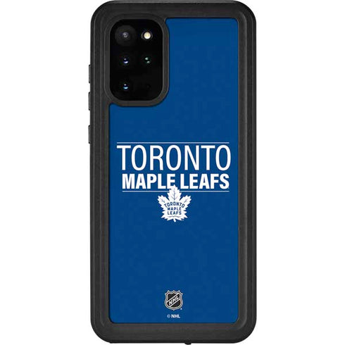 NHL Toronto Maple Leafs Lineup Galaxy S20 Plus Waterproof Case