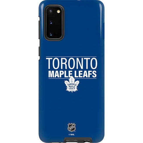 NHL Toronto Maple Leafs Lineup Galaxy S20 Pro Case