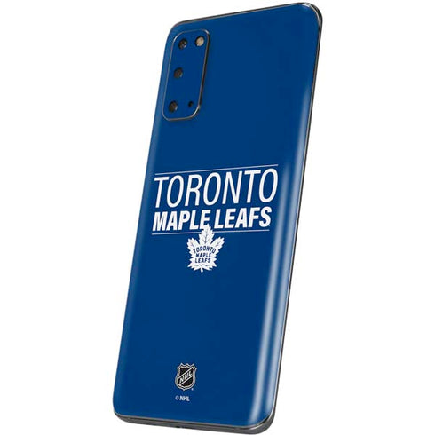 NHL Toronto Maple Leafs Lineup Galaxy S20 Skin