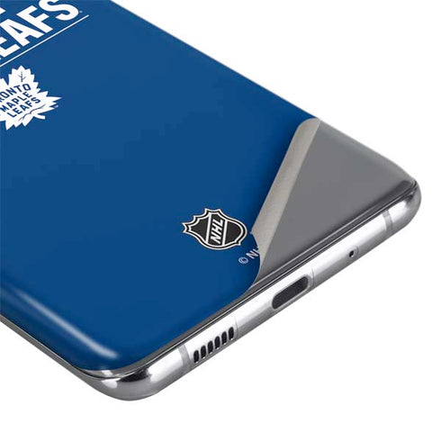 NHL Toronto Maple Leafs Lineup Galaxy S20 Skin
