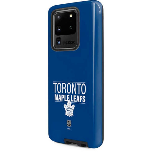 NHL Toronto Maple Leafs Lineup Galaxy S20 Ultra 5G Pro Case