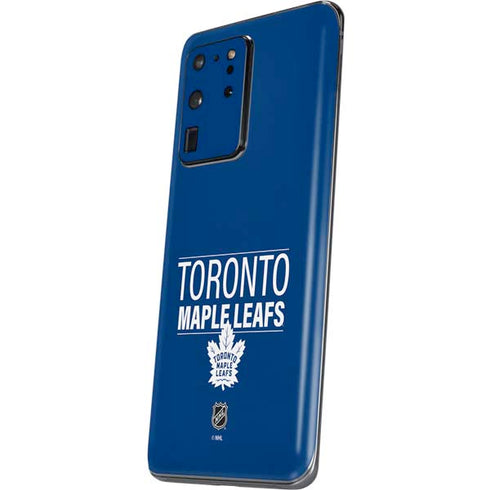 NHL Toronto Maple Leafs Lineup Galaxy S20 Ultra 5G Skin