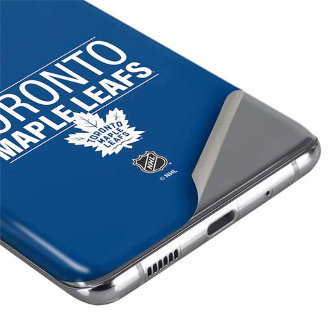 NHL Toronto Maple Leafs Lineup Galaxy S20 Ultra 5G Skin