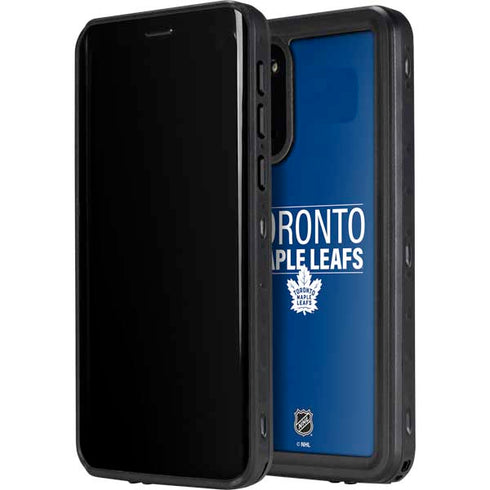NHL Toronto Maple Leafs Lineup Galaxy S20 Waterproof Case