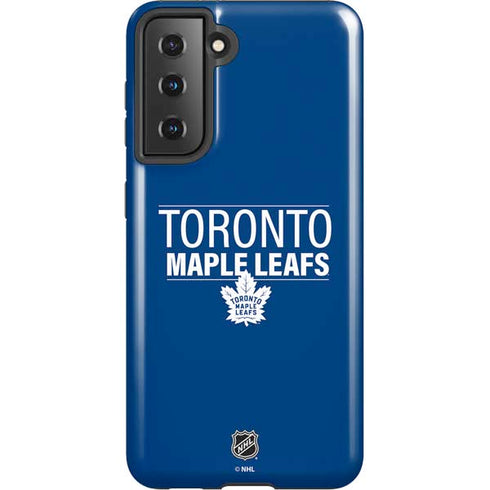 NHL Toronto Maple Leafs Lineup Galaxy S21 5G Pro Case