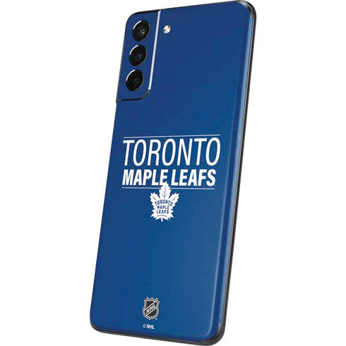 NHL Toronto Maple Leafs Lineup Galaxy S21 5G Skin