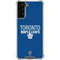 NHL Toronto Maple Leafs Lineup Galaxy S21 Plus 5G Clear Case