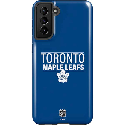 NHL Toronto Maple Leafs Lineup Galaxy S21 Plus 5G Pro Case