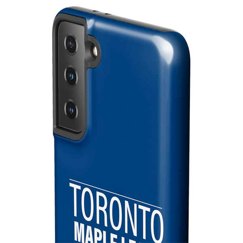 NHL Toronto Maple Leafs Lineup Galaxy S21 Plus 5G Pro Case
