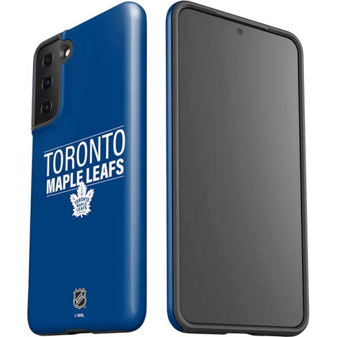 NHL Toronto Maple Leafs Lineup Galaxy S21 Plus 5G Pro Case