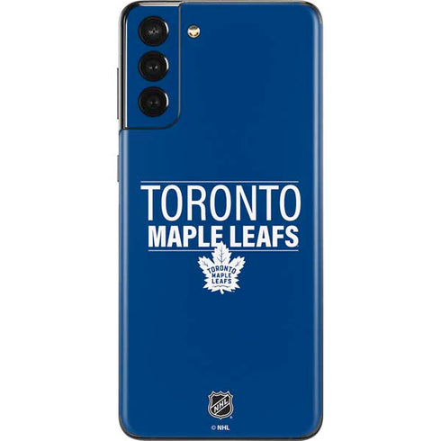 NHL Toronto Maple Leafs Lineup Galaxy S21 Plus 5G Skin