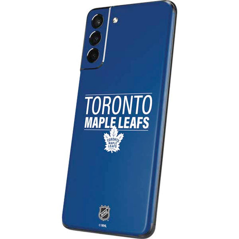 NHL Toronto Maple Leafs Lineup Galaxy S21 Plus 5G Skin