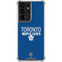 NHL Toronto Maple Leafs Lineup Galaxy S21 Ultra 5G Clear Case