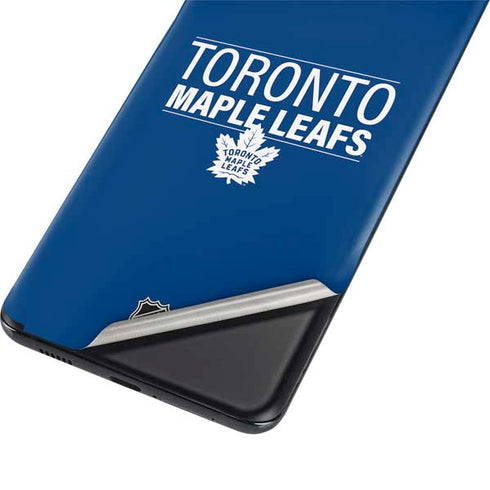 NHL Toronto Maple Leafs Lineup Galaxy S21 Ultra 5G Skin