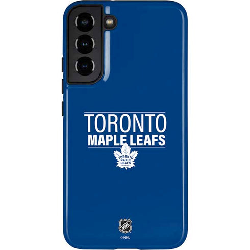 NHL Toronto Maple Leafs Lineup Galaxy S22 Plus Pro Case